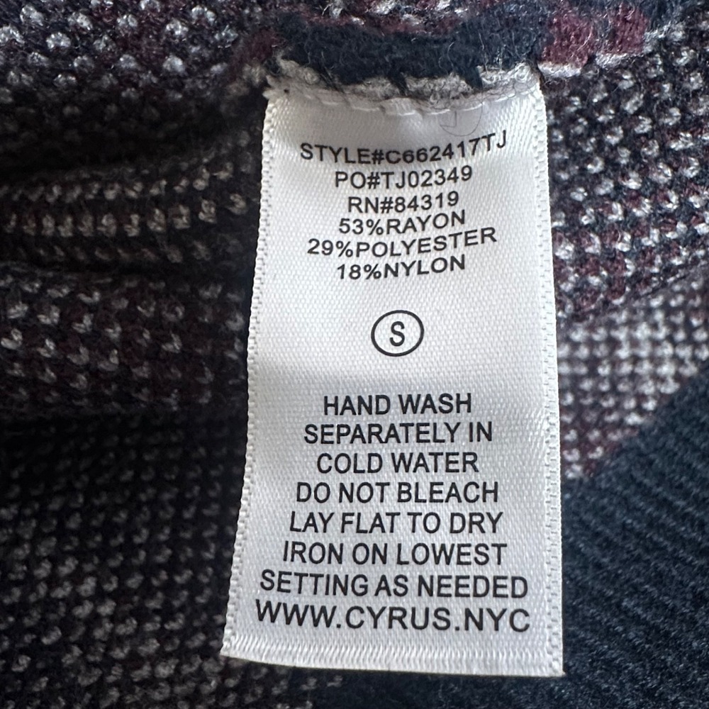 Women Preppy Old Money Equestrian Cardigan Sz Small Plaid V-Neck Button Pockets - Picture 5 of 6